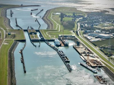 Schutsluizen – Hansweert