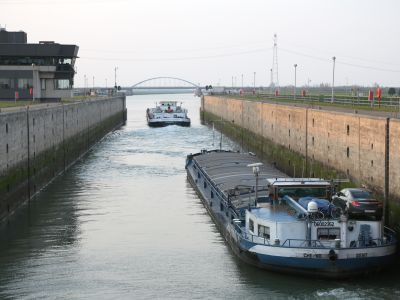 Schutsluizen – Hansweert