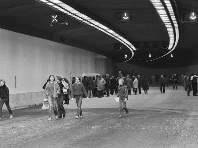 Botlektunnel Rotterdam