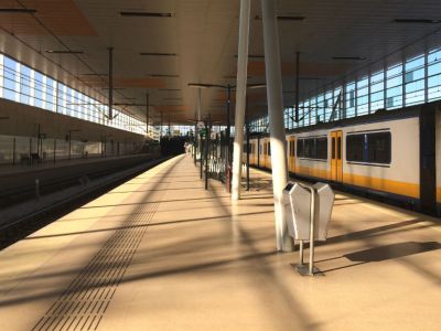 Spoorwegtunnel Boezemweg – Barendrecht