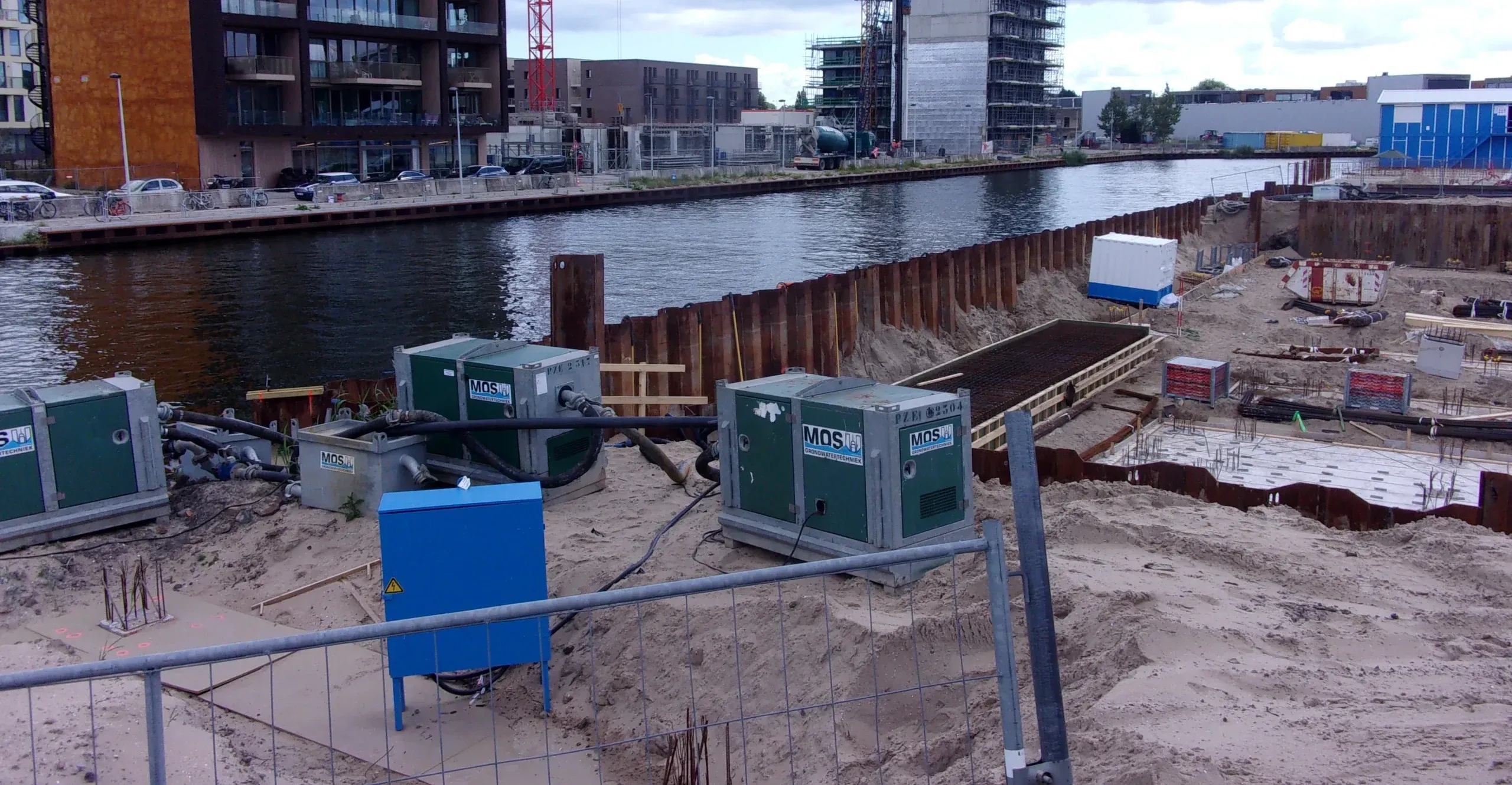 Project van Mos Grondwatertechniek