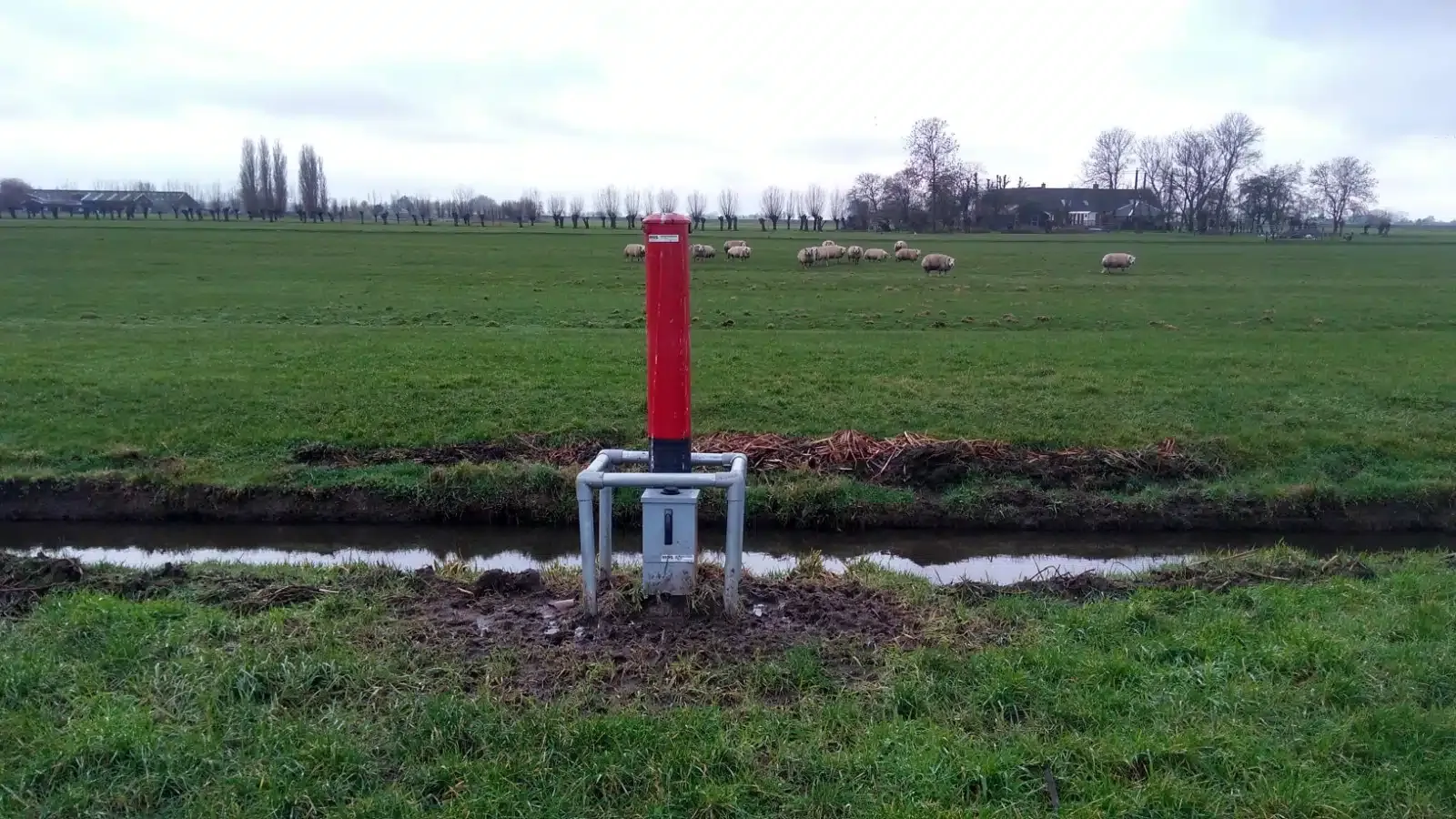 Bronbemaling Grondmonsters