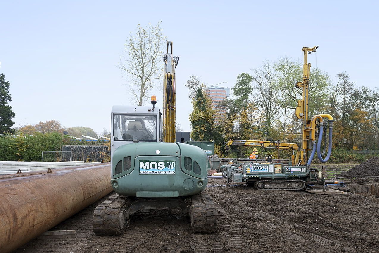 Secundaire blandblusvoorziening