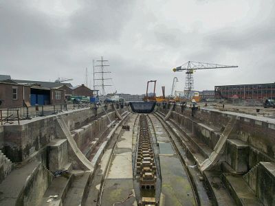 Vast dok Koninklijke Marine – Den Helder
