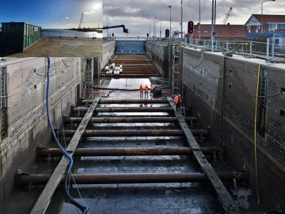Stevinsluis Den Oever