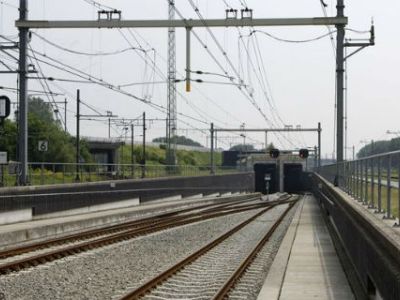 Spoorwegtunnel Boezemweg – Barendrecht