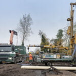 Bemaling zwembad ijshal De Vliet Leiden