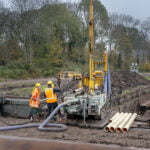 Bemaling zwembad ijshal De Vliet Leiden