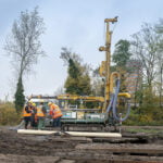 Bemaling zwembad ijshal De Vliet Leiden