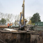 Bemaling zwembad ijshal De Vliet Leiden