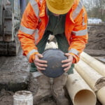 Bemaling zwembad ijshal De Vliet Leiden