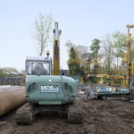 Bemaling zwembad ijshal De Vliet Leiden