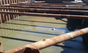 Vliegtuigberging IJsselmeer Lemmer bemaling Vickers Wellingon bommenwerper