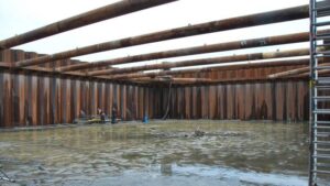 Vliegtuigberging IJsselmeer Lemmer bemaling Vickers Wellingon bommenwerper