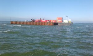 Vliegtuigberging IJsselmeer Lemmer bemaling Vickers Wellingon bommenwerper