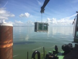 Vliegtuigberging IJsselmeer Lemmer bemaling Vickers Wellingon bommenwerper