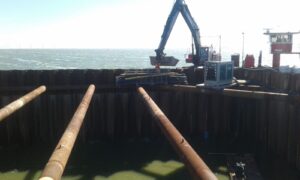 Vliegtuigberging IJsselmeer Lemmer bemaling Vickers Wellingon bommenwerper