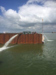 Vliegtuigberging IJsselmeer Lemmer bemaling Vickers Wellingon bommenwerper