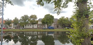 Freatische bemaling Herengracht 50-52 Middelburg Mos Grondwatertechniek BV