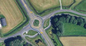 Bemaling Marsum fietstunnel turborotonde Mis Grondwatertechniek