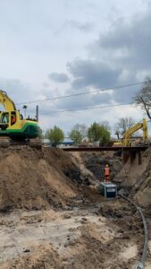 218050 reizigerstunnel Gorinchem CS station bemaling Mos