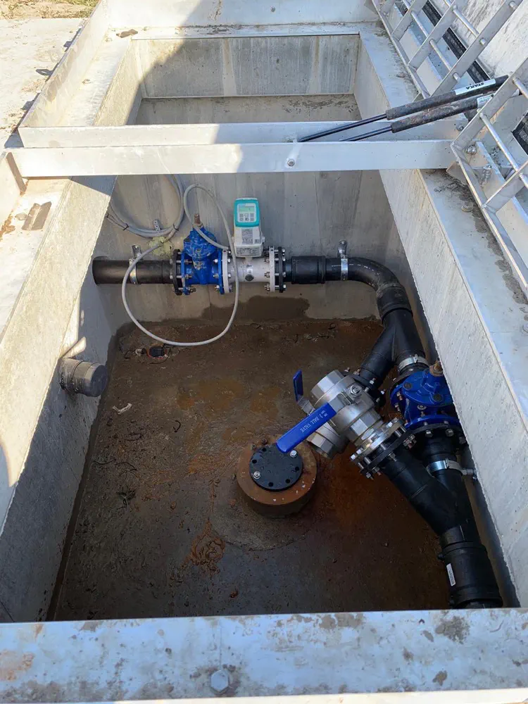 Opvangen en bufferen van hemelwater