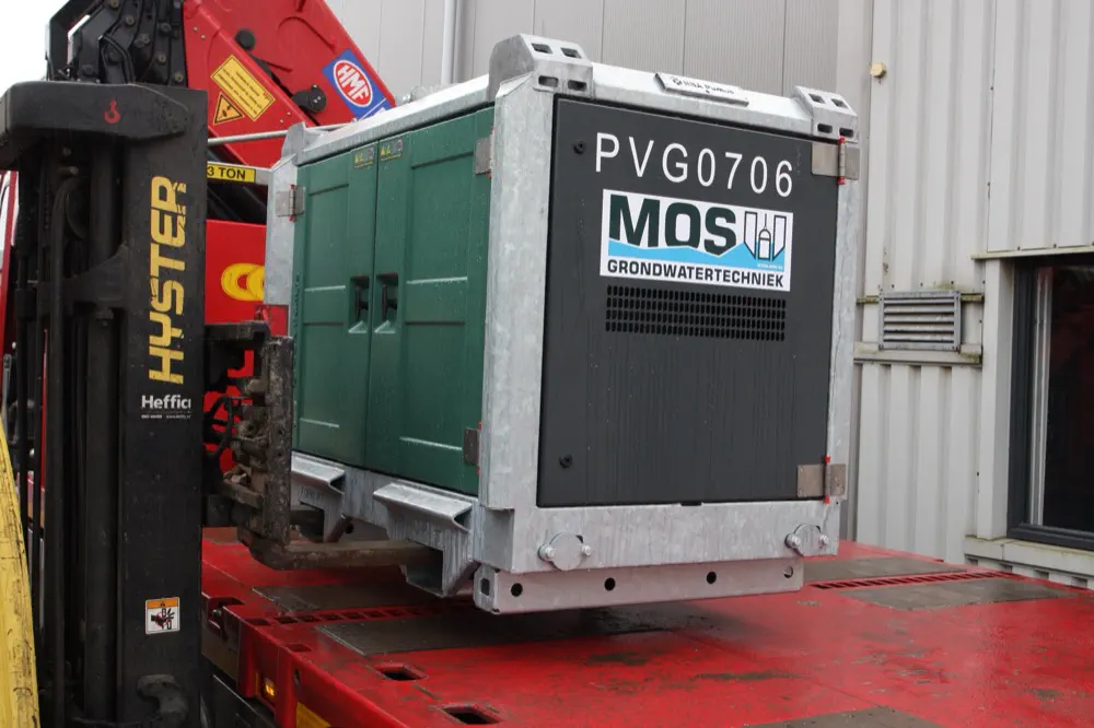 Hergebruiken van hemelwater uit de ondergrond