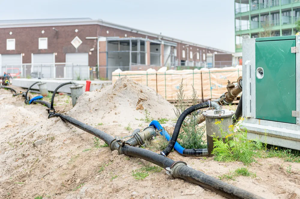 Bronbemaling door Mos Grondwatertechniek