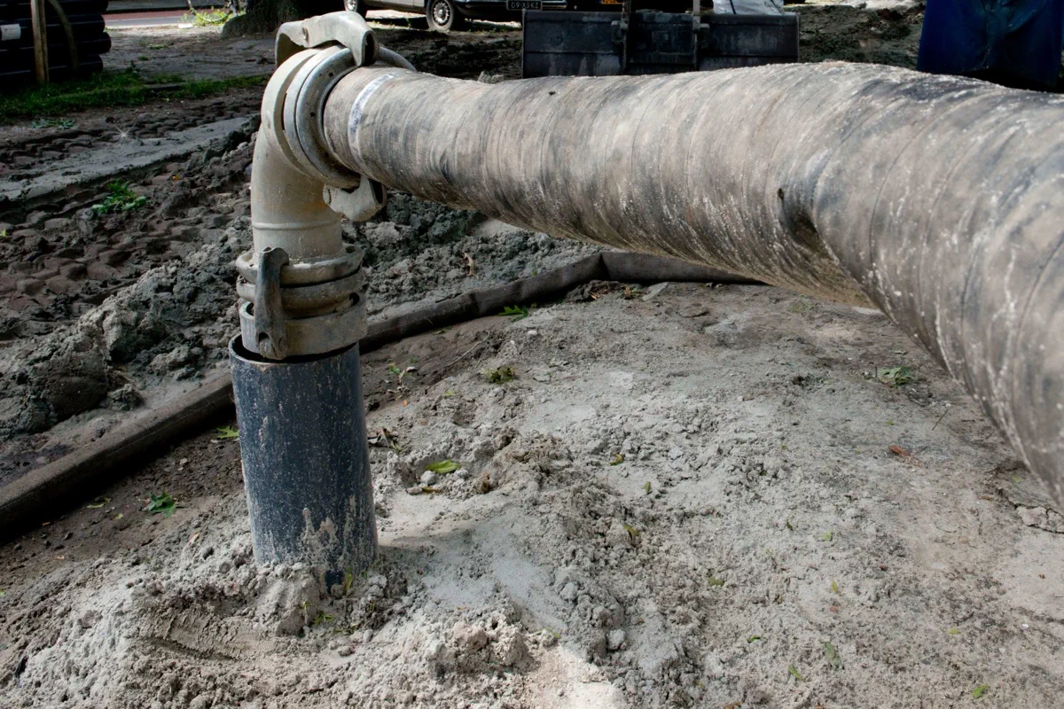 Retourbemaling door Mos Grondwatertechniek