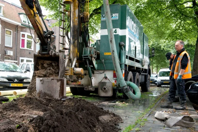 Bronbemaling in de stad: hoe beschermt u gebouwen en omgeving?