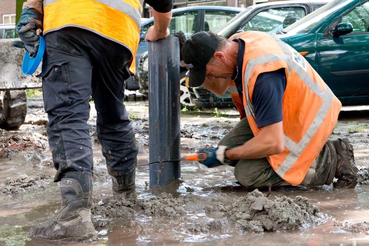 Retourbemaling als onderdeel van het traject