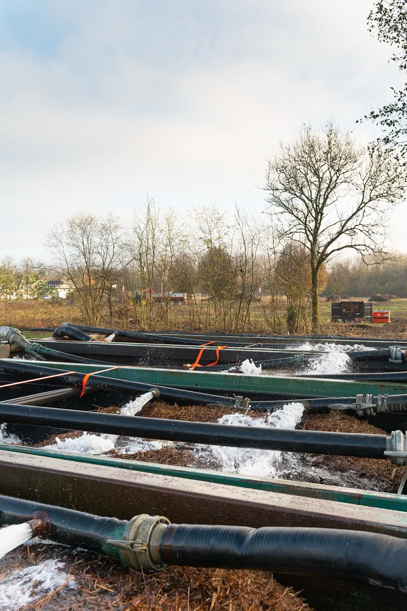 Van pompproef naar bemalingsontwerp