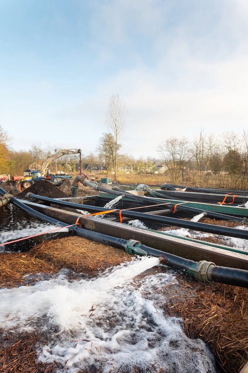 Locaties met uiteenlopende bodemomstandigheden