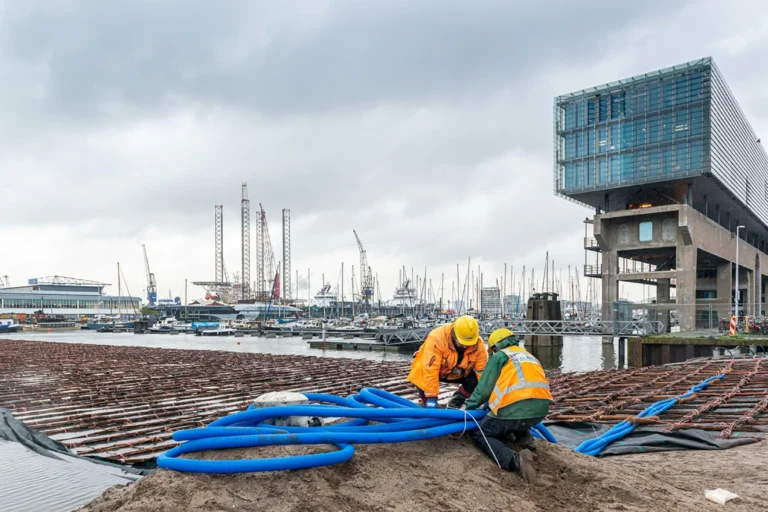 Lozen, terugbrengen of hergebruiken: wat gebeurt er met opgepompt grondwater?