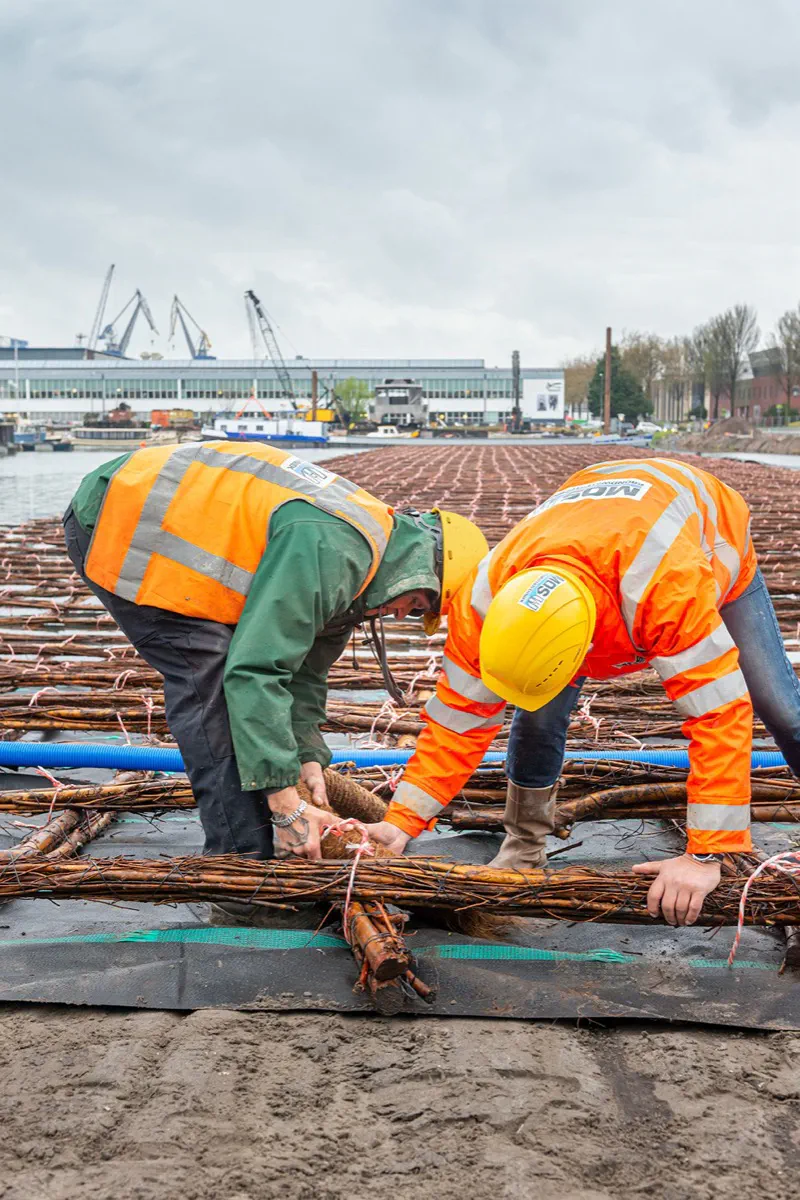 Slappe bodem en kweldruk