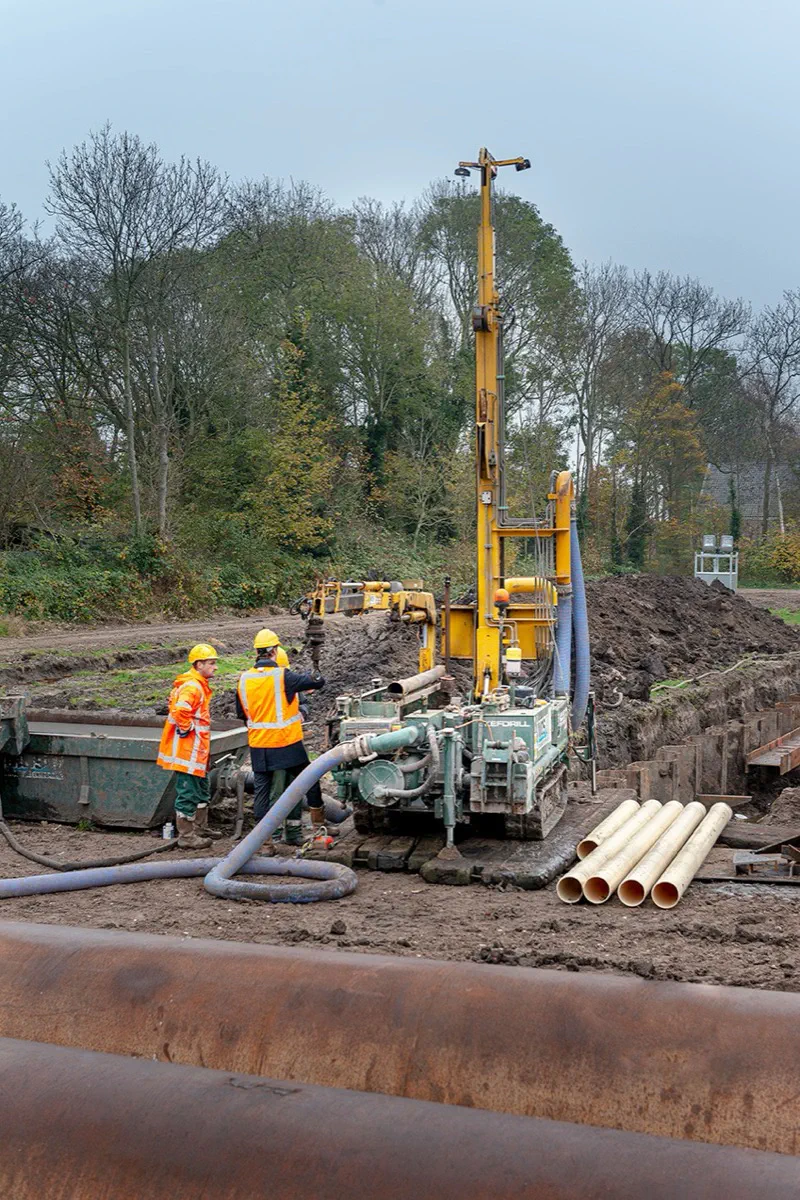 Strenge veiligheids- en omgevingseisen