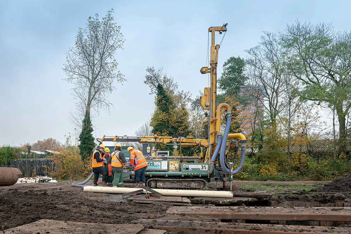 Continuïteit van het project en de operatie