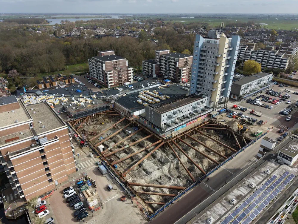 Herontwikkeling winkelcentrum De Kopermolen, Leiden