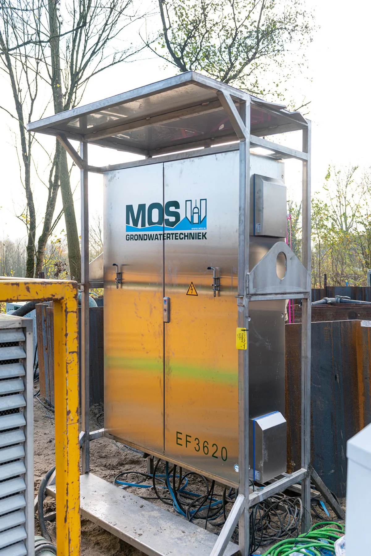 Monitoring en techniek in eigen proces