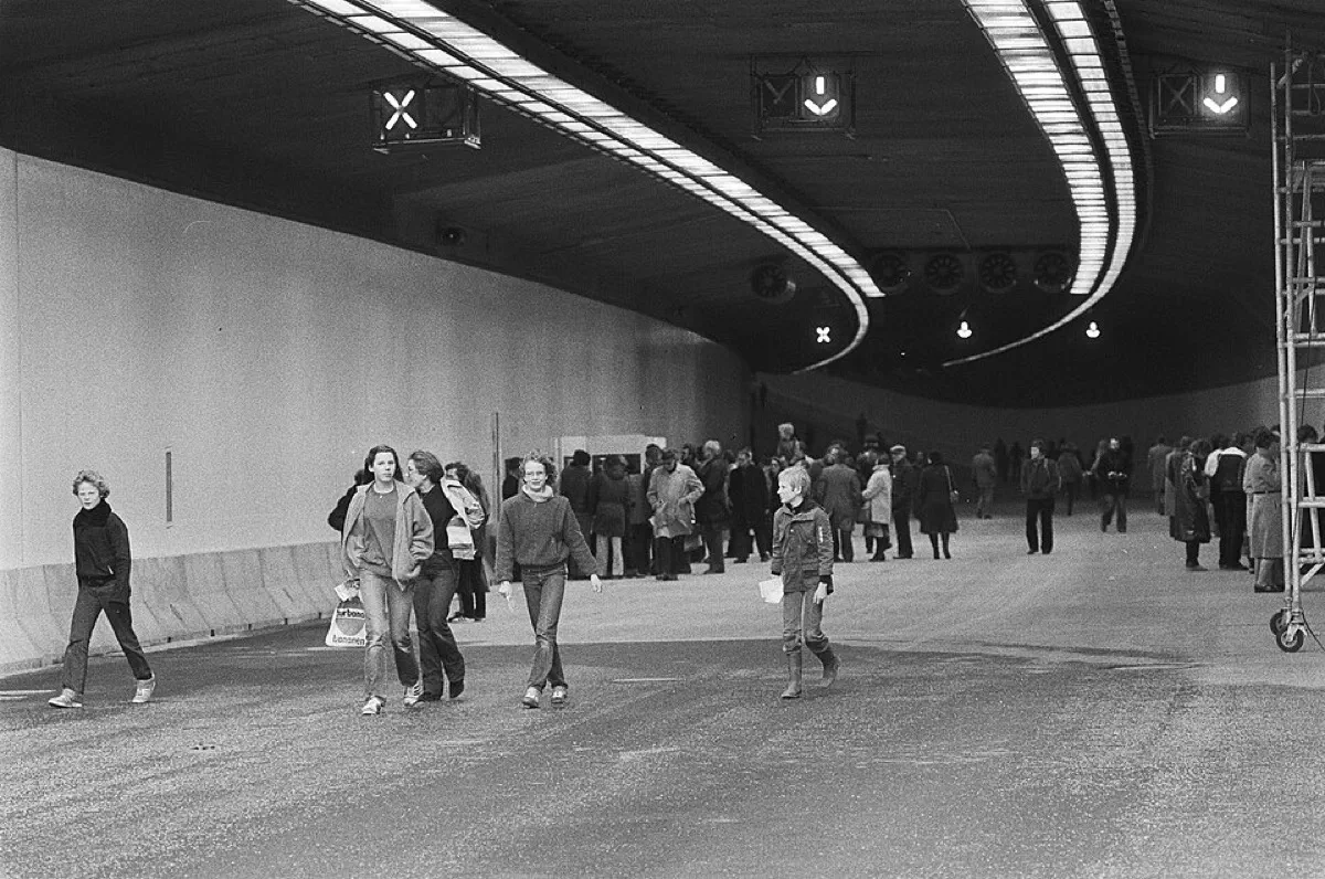 Botlektunnel Rotterdam