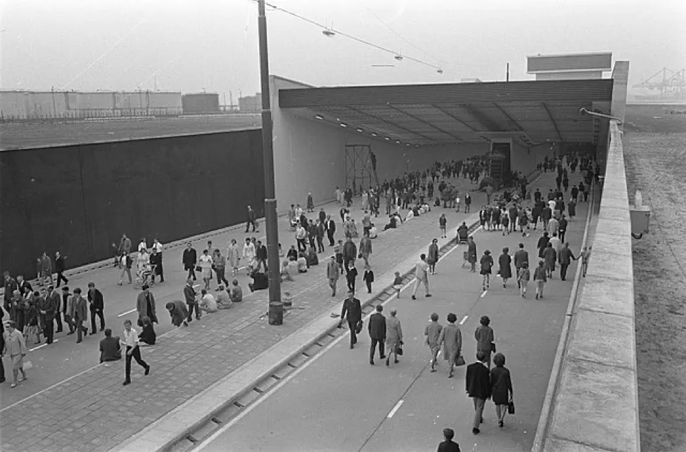 Beneluxtunnel, Rotterdam – Schiedam