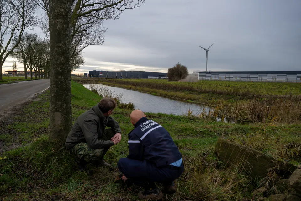 Berging blindganger Amstelwijck, Dordrecht