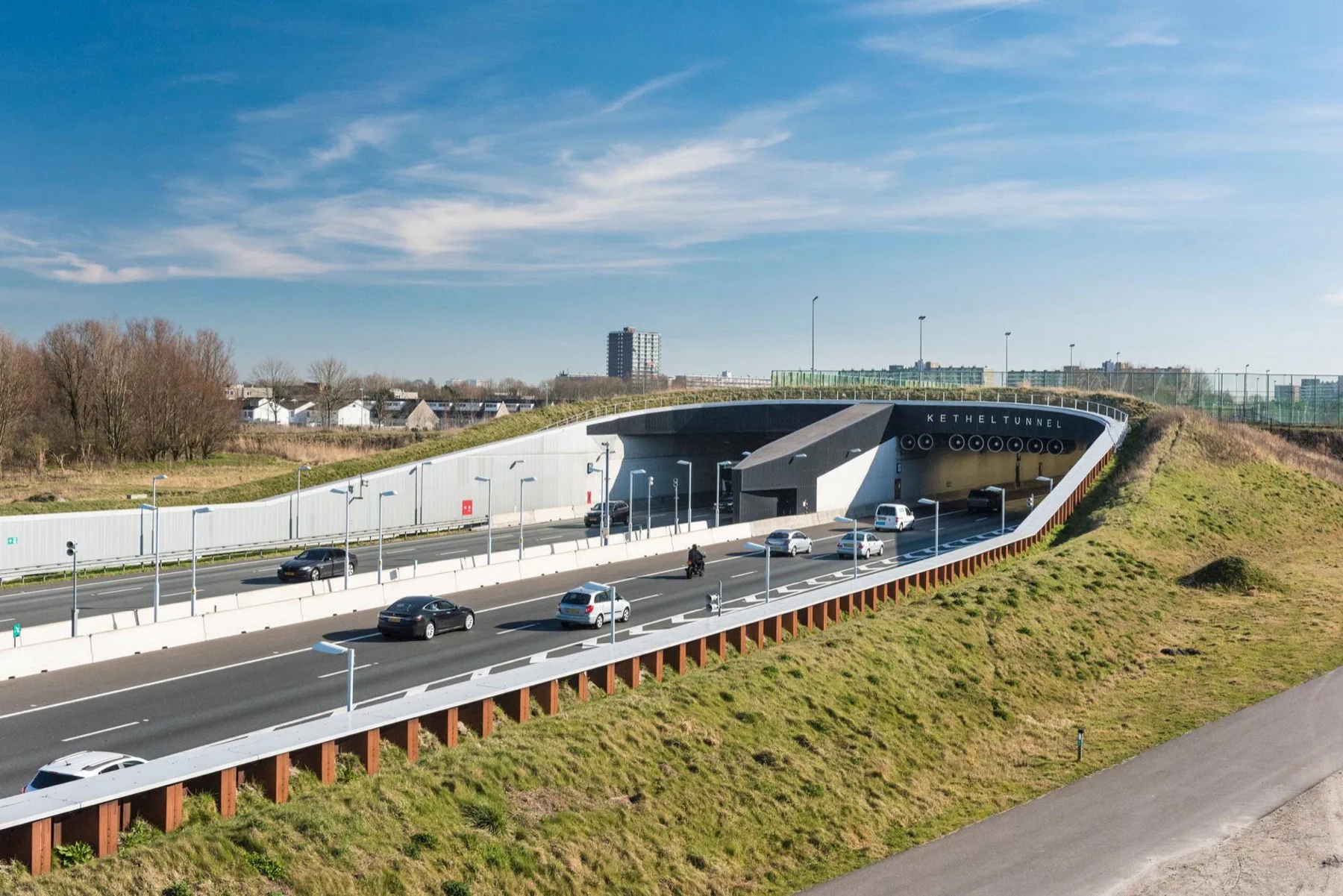 Bemaling A4 Ketheltunnel | Schiedam – Delft