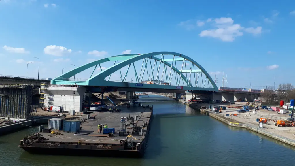Oosterweelverbinding – De Vork, Antwerpen