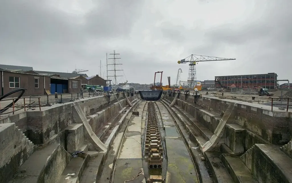 Vast dok Koninklijke Marine, Den Helder