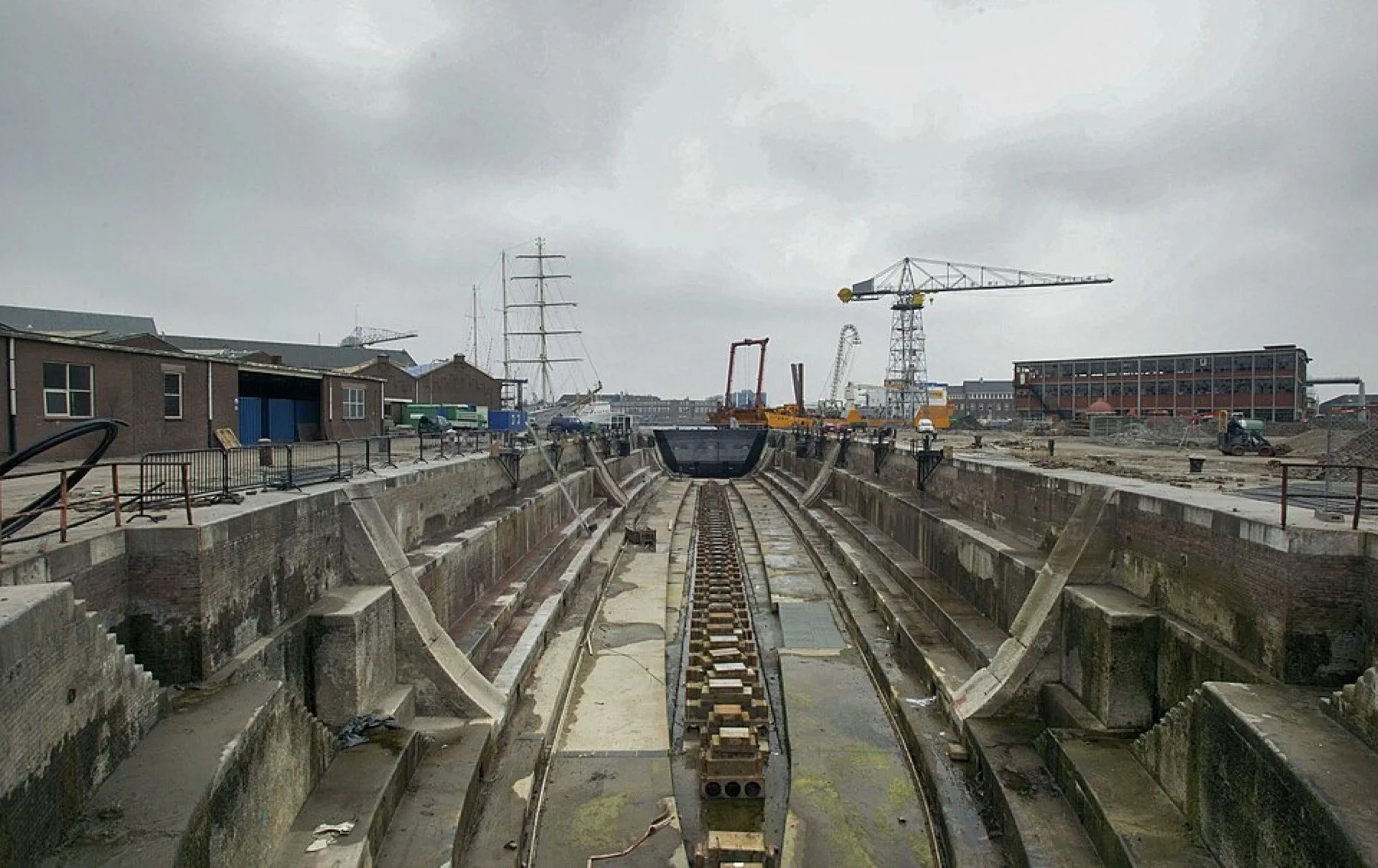 Vast dok Koninklijke Marine, Den Helder