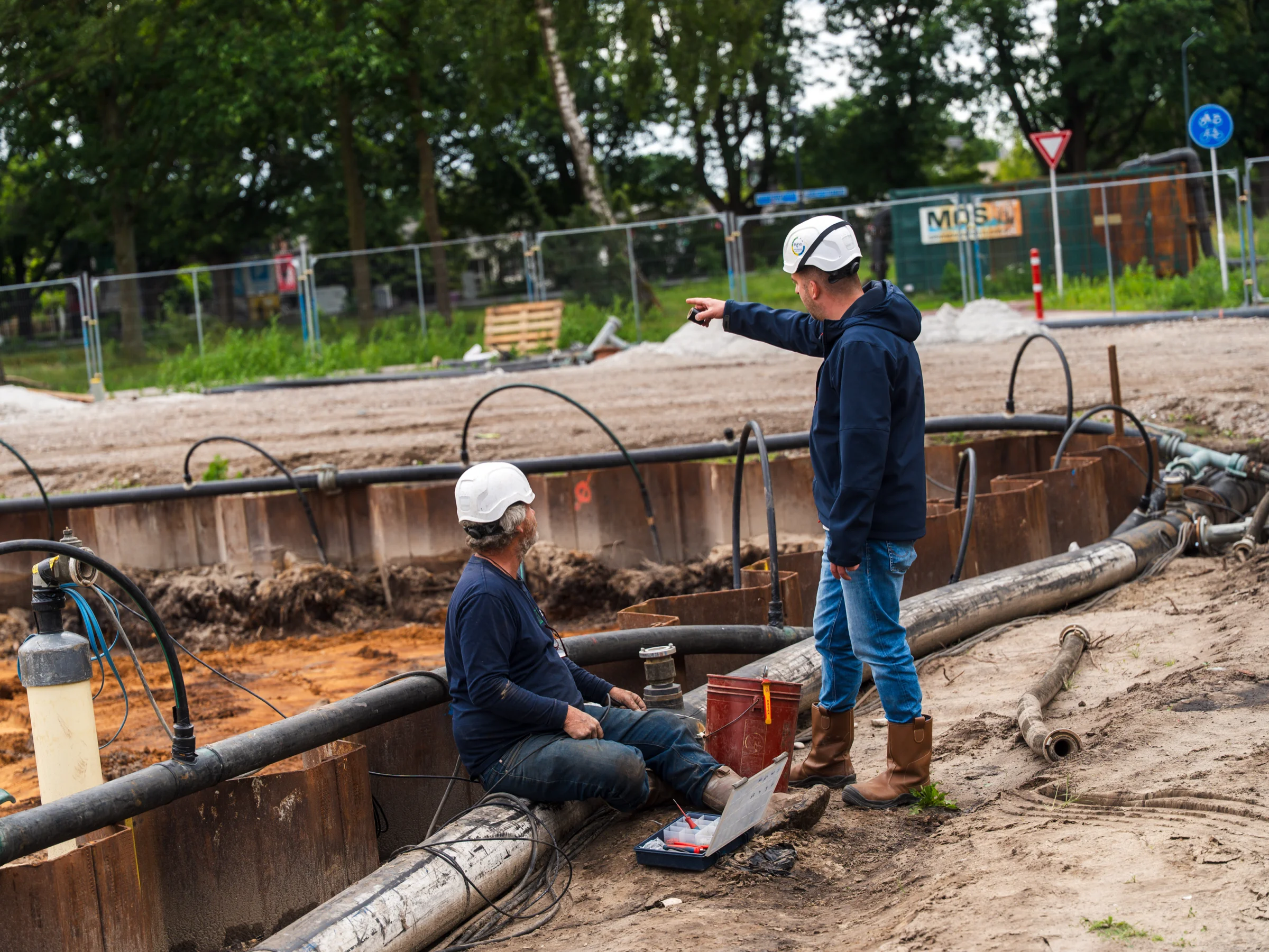 Korte lijnen, duidelijke regie